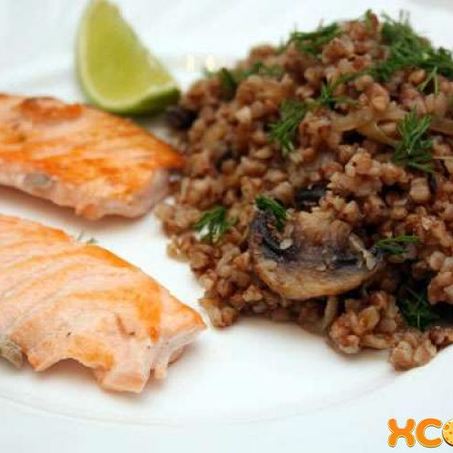 Рецепт Гречневой каши с грибами