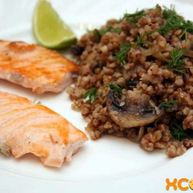 Рецепт Гречневой каши с грибами