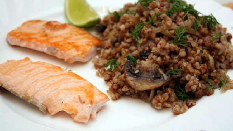 Рецепт гречневой каши с грибами