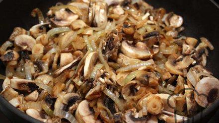 Рецепт гречневой каши с грибами