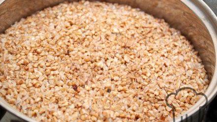 Рецепт гречневой каши с грибами