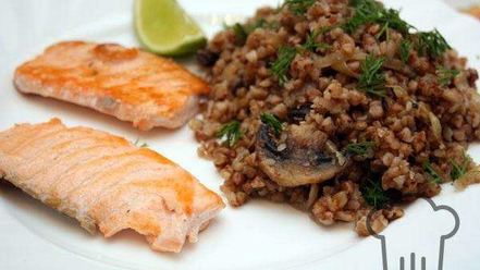 Рецепт гречневой каши с грибами