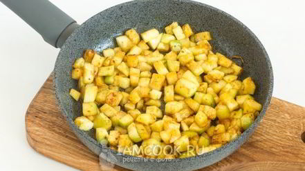 Рецепт гречневой каши с кабачками и адыгейским сыром