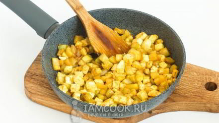 Рецепт гречневой каши с кабачками и адыгейским сыром