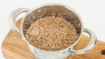 Рецепт гречневой каши с кабачками и адыгейским сыром