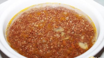 Рецепт гречневой каши с мясом и грибами в духовке