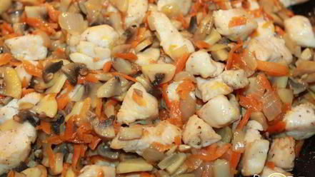 Рецепт гречневой каши с мясом и грибами в духовке