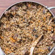Рецепт Гречневой каши с мясом