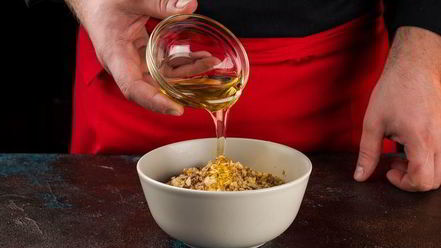 Рецепт гречневой каши с орехами и медом