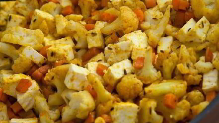 Рецепт гречневой каши с овощами и сыром