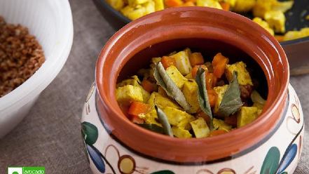 Рецепт гречневой каши с овощами и сыром