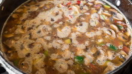 Рецепт гречневой каши с сезонными овощами