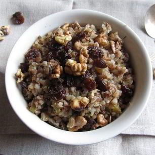 Рецепт Гречневой каши с сухофруктами