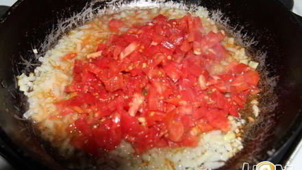 Рецепт гречневой каши с томатами по-итальянски
