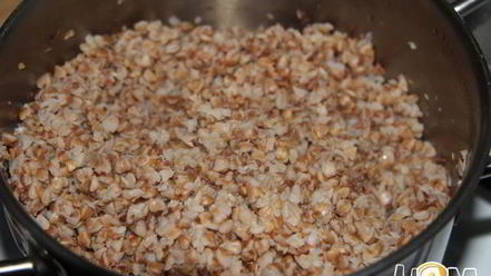 Рецепт гречневой каши с томатами по-итальянски