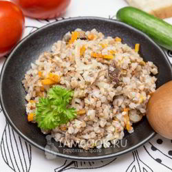 Рецепт Гречневой каши с тушенкой
