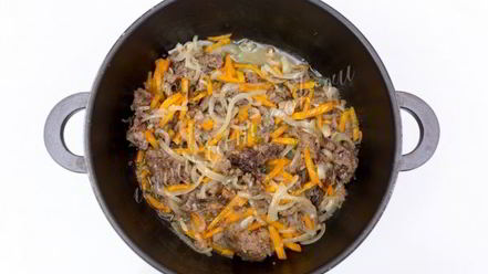 Рецепт гречневой каши с тушенкой