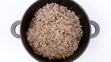 Рецепт гречневой каши с тушенкой