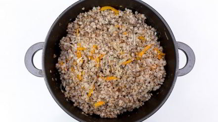 Рецепт гречневой каши с тушенкой