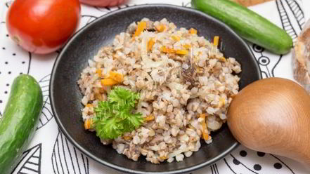 Рецепт гречневой каши с тушенкой