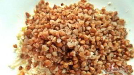 Рецепт гречневой каши с творогом