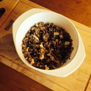 Рецепт Гречневой каши с яйцами и грибами