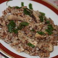 Гречневая каша в духовке