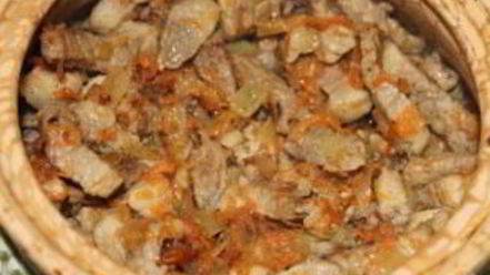 Рецепт гречневой каши в духовке