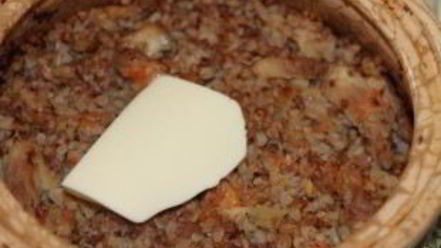 Рецепт гречневой каши в духовке