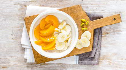 Рецепт гречневой сладкой каши с бананами