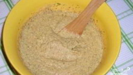 Рецепт каши гречневой размазня