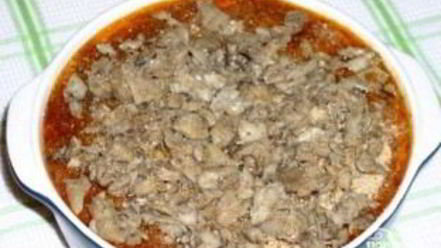 Рецепт каши гречневой размазня