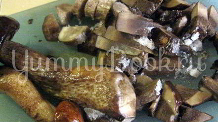 Рецепт каши гречневой с грибами