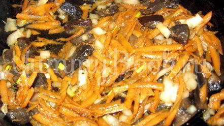 Рецепт каши гречневой с грибами