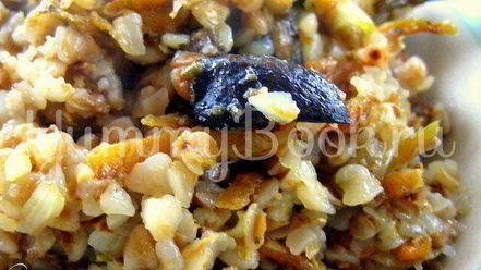 Рецепт каши гречневой с грибами