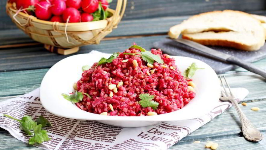 Рецепт красной гречки