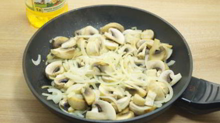 Рецепт постной гречки с грибами в горшочке