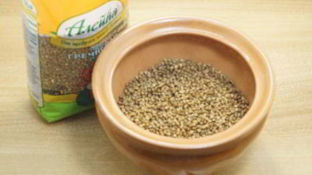 Рецепт постной гречки с грибами в горшочке