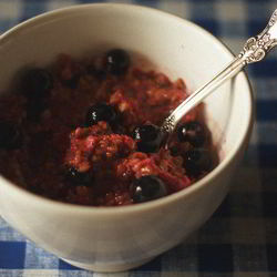 Рецепт Сезонной гречневой каши для середины лета