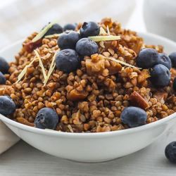 Рецепт Скандинавской гречневой каши с имбирем