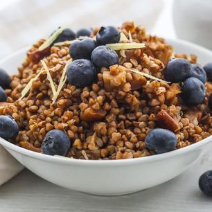 Рецепт Скандинавской гречневой каши с имбирем