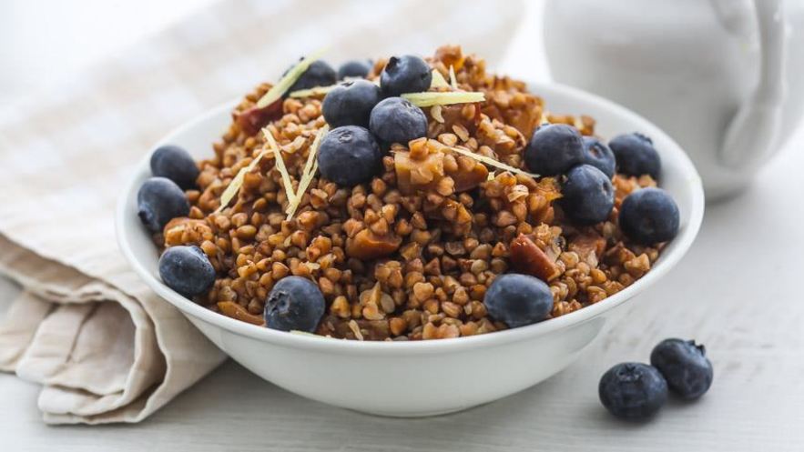 Рецепт скандинавской гречневой каши с имбирем