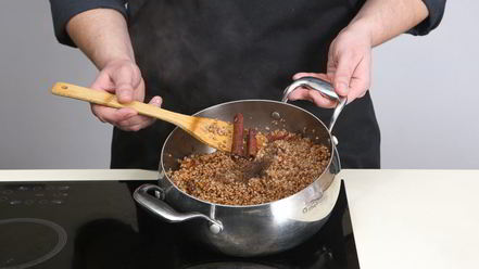 Рецепт скандинавской гречневой каши с имбирем