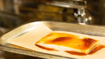 Рецепт сливочной гречки с говяжьим языком