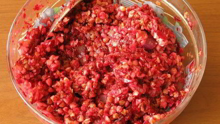 Рецепт цветной гречки