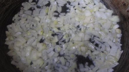 Рецепт тушеной гречневой каши с тыквой