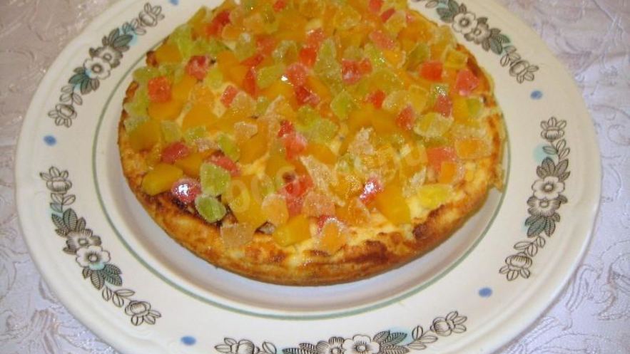 Рецепт гурьевской каши с изюмом орехами и цукатами