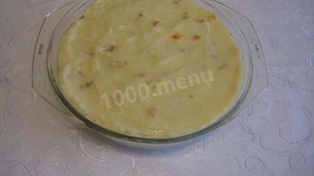 Рецепт гурьевской каши с изюмом орехами и цукатами