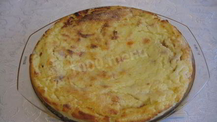 Рецепт гурьевской каши с изюмом орехами и цукатами