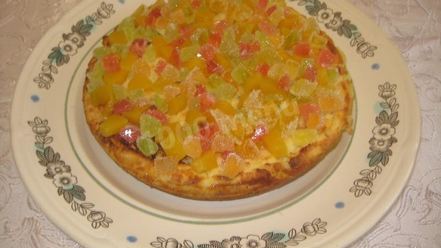 Рецепт гурьевской каши с изюмом орехами и цукатами